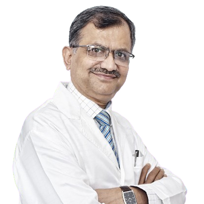 Portrait of Prof. Dr. P.K. Saha, general and advanced laparoscopic surgeon